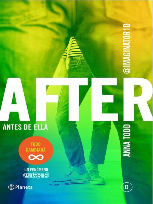 Cover image for Antes de ella